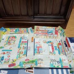 トミカ　パノラマバッグ　タウンセットの画像