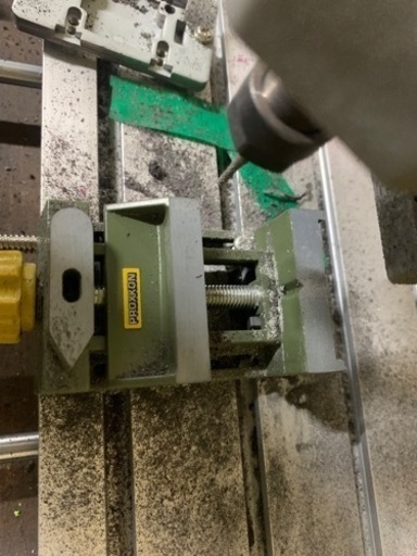 CNC フライス！！　各種コレット付き！