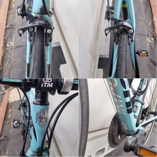 BIANCHI ビアンキ IMPULSO インプルソ ロードバイク 27インチ フレームサイズ53