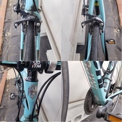 BIANCHI ビアンキ IMPULSO インプルソ ロードバイク 27インチ フレームサイズ53の画像