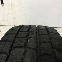 値下No.51スタッドレス175/65/R14  4H PCD100 鉄ホイール付4本セットの画像