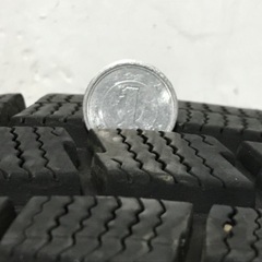 値下No.51スタッドレス175/65/R14  4H PCD100 鉄ホイール付4本セットの画像