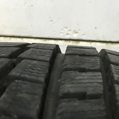 値下No.51スタッドレス175/65/R14  4H PCD100 鉄ホイール付4本セットの画像