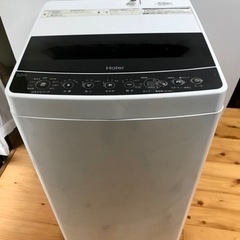 【決まりました】ハイアール 洗濯機 5.5Kg 2019年式 風乾燥 お急ぎコースHaier