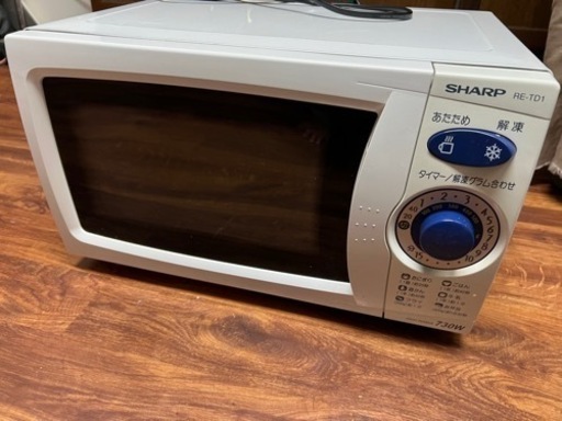 電子レンジ SHARP RE-TD1