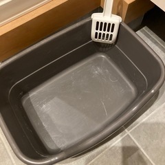 猫のトイレ（約半年使用）の画像