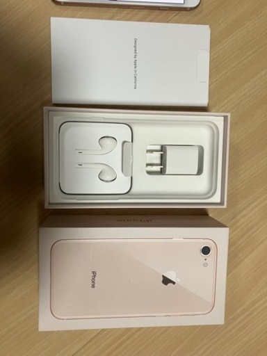 iPhone8 2019年購入　128GB ゴールド