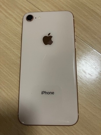 iPhone8 2019年購入　128GB ゴールド