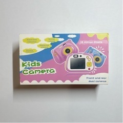 ❤️新品未使用❤️子供用カメラ　ワンタッチ撮影録画　USB充電　プレゼント　カメラの画像