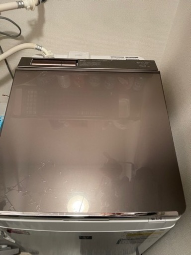 洗濯機 Sharp 10kg