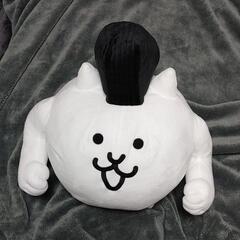 【決まりました】にゃんこ大戦争のBIGぬいぐるみ(ネコモヒカン)...