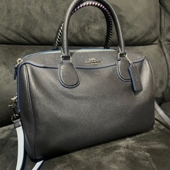 COACH ミニ ベネットサッチェル 2wayショルダーバッグ