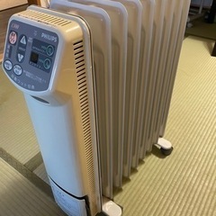 オイルヒーター　PHILIPS