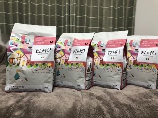 ELMO パピー リッチインチキン