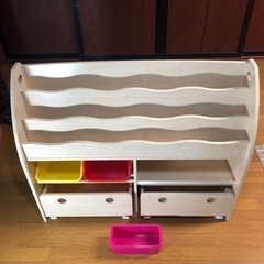 [お取引中] おもちゃ収納 "Pieni Wide"