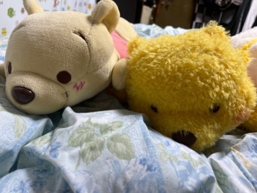 値下げしましたプーさんぬいぐるみまとめ売り