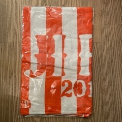 新品未開封　フジロック ロゴタオル Fujirock 2019 ...