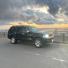 フォード　エクスプローラー　AWD アメ車　車検残たっぷり　1年7ヶ月の画像