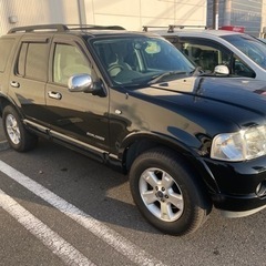 フォード　エクスプローラー　AWD アメ車　車検残たっぷり　1年7ヶ月の画像