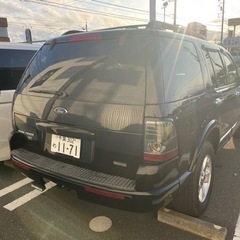 フォード　エクスプローラー　AWD アメ車　車検残たっぷり　1年7ヶ月の画像