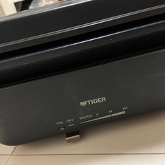 タイガー　ホットプレート　ダイニングプレートの画像