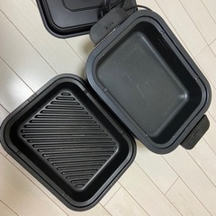 タイガー　ホットプレート　ダイニングプレートの画像