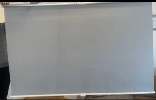 プルハンド式　出窓に最適ロールスクリーン　横174cm✖️縦100cm