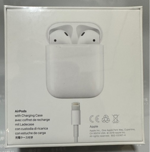 AirPods第2世代新品、未開封品