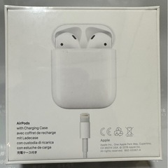 AirPods第2世代新品、未開封品の画像