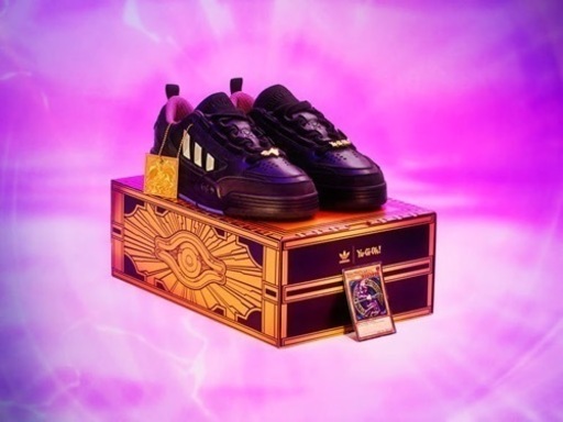 遊戯王　コラボ　adidas  カード付き