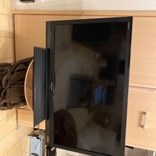 テレビ　SHARP