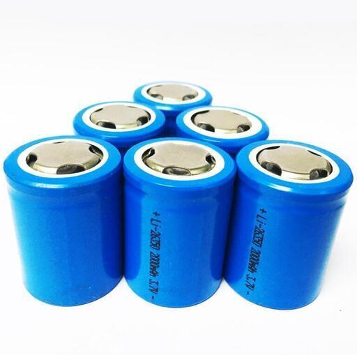 26350充電式リチウムイオンバッテリー6本セット 2000mAH 3.7V 新品のリチウムイオン電池です。