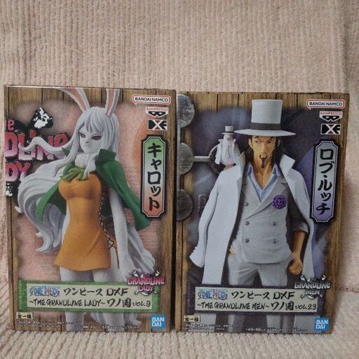 ONE PIECE　フィギュア2個セット