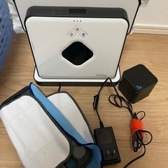 ブラーバ 380j アイロボット 床拭きロボット