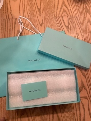 【値下げしました】【新品】ショッパー付き　ティファニー　ブルーリボン　マグカップ tiffany