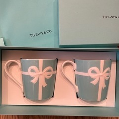 値下げしました】【新品】ショッパー付き ティファニー ブルーリボン