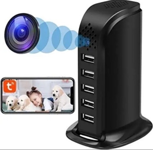 大特価‼️見守りカメラ 防犯 胴体検知 スマホ対応　モニター　防犯カメラ