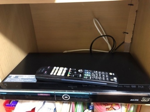 AQUOS Blu-rayレコーダー