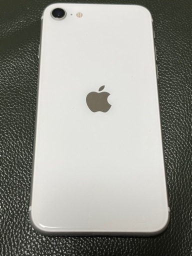 iPhone SE 二代目　64G ホワイト　弱美品
