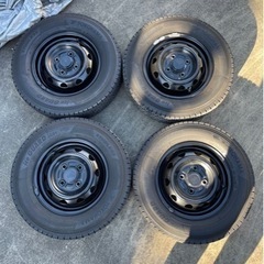 スタッドレスタイヤ　145/80R12