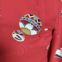 七五三着物　　３歳児の画像
