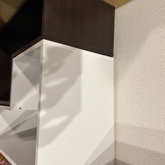 お譲り先決定 3月5日まで！棚2セット　早めの取引希望の画像