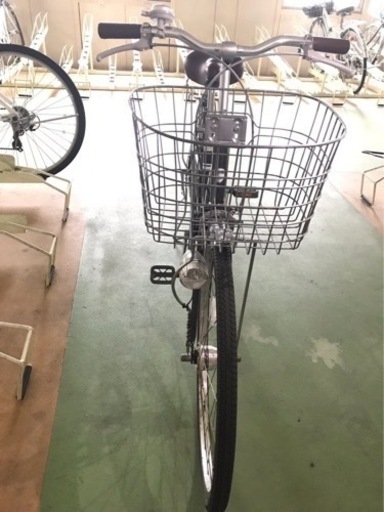 26インチ　自転車　ママチャリ