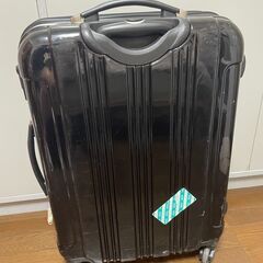 スーツケース　3〜4泊用　お譲りしますの画像