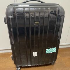 スーツケース　3〜4泊用　お譲りしますの画像