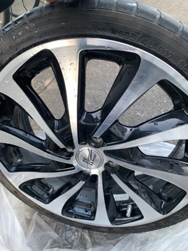 ★社外ホイール17インチ４穴100PCD