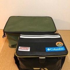 アウトドア用品のキャリーケースとして使っていましたの画像