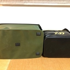 アウトドア用品のキャリーケースとして使っていましたの画像