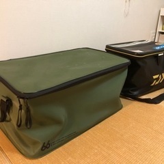 アウトドア用品のキャリーケースとして使っていました