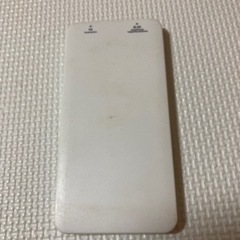 【★】モバイルバッテリー　値下げの画像